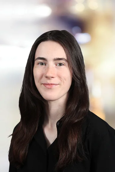 Portrait of Sarah Stafford, IT Administrator.